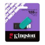 Kingston DataTraveler Exodia S 128GB USB 3.2 Gen 1 Negro/Turquesa