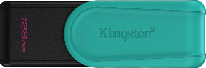 Kingston DataTraveler Exodia S 128GB USB 3.2 Gen 1 Negro/Turquesa
