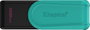 Kingston DataTraveler Exodia S 128GB USB 3.2 Gen 1 Negro/Turquesa