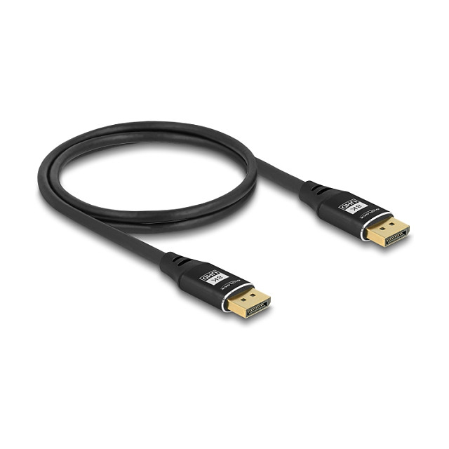 DeLOCK Cable DisplayPort 8K 60 Hz 5m Negro Metal DeLOCK Cable DisplayPort 8K 60 Hz 5m Negro Metal