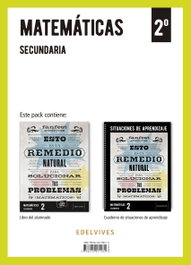 EDELVIVES Proyecto: FanFest - Matemáticas 2 Secundaria. Libro del alumnado + Cuaderno