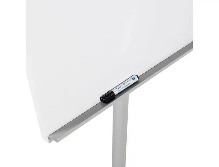 Rocada Pizarra Blanca para Conferencias Metálica Magnética con Ruedas 68x104 cm