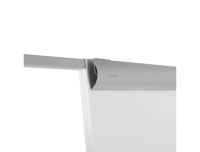 Rocada Pizarra Blanca para Conferencias Metálica Magnética con Ruedas 68x104 cm