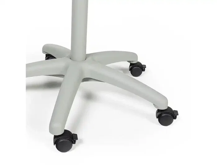 Rocada Pizarra Blanca para Conferencias Metálica Magnética con Ruedas 68x104 cm