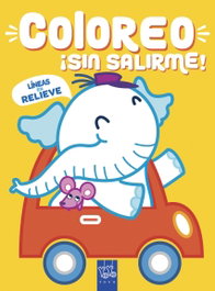 YOYO Coloreo ¡sin salirme! Elefante