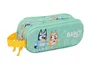 Safta Portatodo Doble 3D Bluey