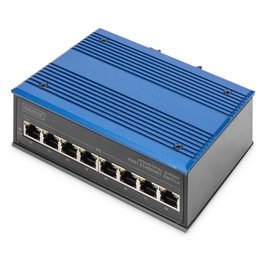 Digitus DN-650106 Switch Industrial de 8 Puertos Fast Ethernet