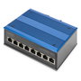 Digitus DN-650106 Switch Industrial de 8 Puertos Fast Ethernet