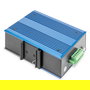 Digitus ASSMANN DN-650106 Switch Industrial de 8 Puertos Fast Ethernet (10/100) Unmanaged + 1 RJ45 Uplink, Metal para Montaje en Pared y Carril DIN