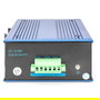 Digitus ASSMANN DN-650106 Switch Industrial de 8 Puertos Fast Ethernet (10/100) Unmanaged + 1 RJ45 Uplink, Metal para Montaje en Pared y Carril DIN