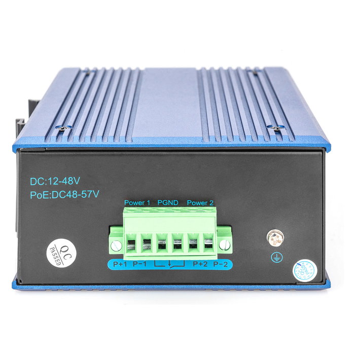 Digitus DN-650106 Switch Industrial de 8 Puertos Fast Ethernet