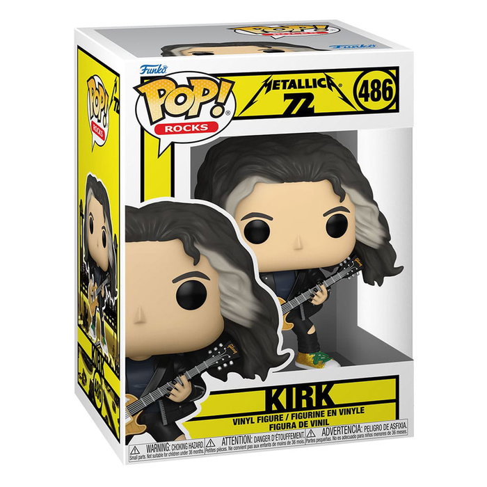 Funko Metallica POP! Rocks Kirk (72 Seasons) Funko Metallica POP! Rocks Kirk (72 Seasons)
