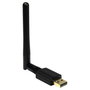 Inter-Tech Argus EP-119 Adaptador Wi-Fi 5 y Bluetooth 4.2 USB