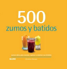 BLUME 500 Zumos y batidos (2024)