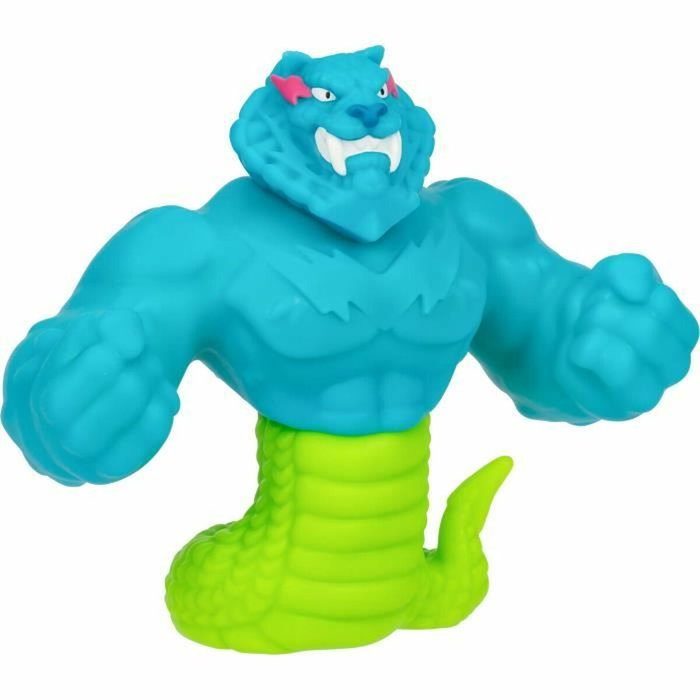 Mrbeast Lab Goo Jit Zu Cobra Panthere Figura elástica de 11 cm