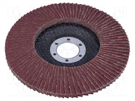 PROLINE Disco de lijado panelada 125mm granulación 80 22,2mm