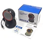 EWENT EW3450 Lector de códigos de barras 1D/2D/QR USB Negro