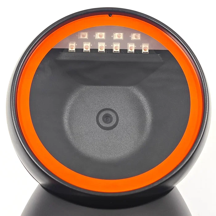 EWENT EW3450 Lector de códigos de barras 1D/2D/QR USB Negro