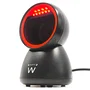EWENT EW3450 Lector de códigos de barras 1D/2D/QR USB Negro