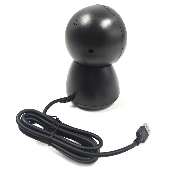 EWENT EW3450 Lector de códigos de barras 1D/2D/QR USB Negro
