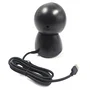 EWENT EW3450 Lector de códigos de barras 1D/2D/QR USB Negro