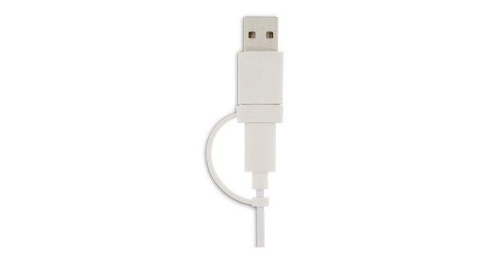 LMP Ratón USB-C y USB-A Óptico 1600 dpi 11 x 5.7 x 2.3 cm