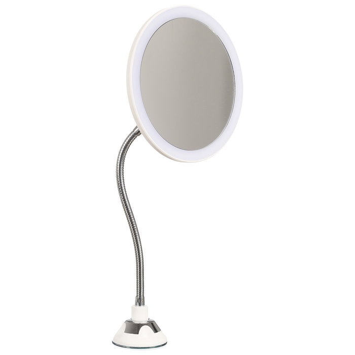 Cosmetic Club Espejo de Maquillaje LED Flexible con Ventosa y Aumento 5x Cosmetic Club Espejo de Maquillaje LED Flexible con Ventosa y Aumento 5x