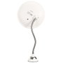 Cosmetic Club Espejo de Maquillaje LED Flexible con Ventosa y Aumento 5x