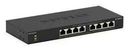 NETGEAR GS308LP Switch No Administrado Gigabit Ethernet 10/100/1000 con 8 Puertos PoE, Escritorio Negro