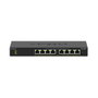 Netgear GS308LP Switch Gigabit Ethernet con PoE+ de 8 puertos