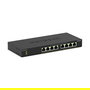 NETGEAR GS308LP Switch Gigabit Ethernet No Administrado 8 Puertos PoE+ (60W) Conmutación 16 Gbit/s para Desktop y Montaje en Pared, Negro