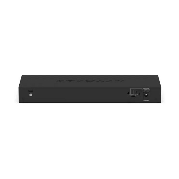 NETGEAR GS308LP Switch Gigabit Ethernet No Administrado 8 Puertos PoE+ (60W) Conmutación 16 Gbit/s para Desktop y Montaje en Pared, Negro