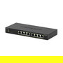 NETGEAR GS308LP Switch Gigabit Ethernet No Administrado 8 Puertos PoE+ (60W) Conmutación 16 Gbit/s para Desktop y Montaje en Pared, Negro