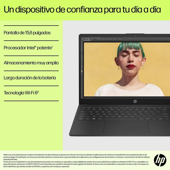 HP 15-FD0267NS Intel Core i5-1334U 8GB 512GB SSD 15.6 pulg Plata HP 15-FD0267NS Intel Core i5-1334U 8GB 512GB SSD 15.6 pulg Plata