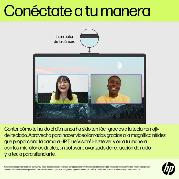 HP 15-FD0267NS Intel Core i5-1334U 8GB 512GB SSD 15.6 pulg Plata HP 15-FD0267NS Intel Core i5-1334U 8GB 512GB SSD 15.6 pulg Plata