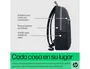 HP Mochila para portátil de 15,6 pulgadas Black/Grey