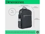 HP Mochila para portátil de 15,6 pulgadas Black/Grey