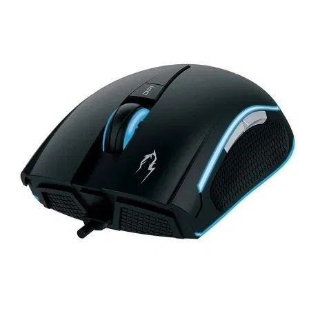 RATÓN GAMING GAMDIAS ZEUS E1 - SENSOR ÓPTICO - 1000/3200DPI - 125HZ - ILUMINACIÓN MULTICOLOR - CABLE USB 1.8M + ALFOMBRILLA NYX E1