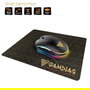 RATÓN GAMING GAMDIAS ZEUS E1 - SENSOR ÓPTICO - 1000/3200DPI - 125HZ - ILUMINACIÓN MULTICOLOR - CABLE USB 1.8M + ALFOMBRILLA NYX E1