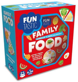 IMAGILAND Cartas Funtastic Family Food con Caja