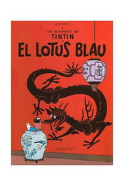 Juventud Editorial Tintín 05. El Lotus Blau (Catalán)