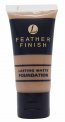 Lentheric Feather Finish Base Duradera Mate Beige Miel 04, 30ml
