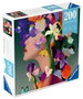 Ravensburger Puzzle Moment Iris - Puzzle de 200 Piezas para Adultos, Ilustración Floral Artística para Decorar y Relajarse