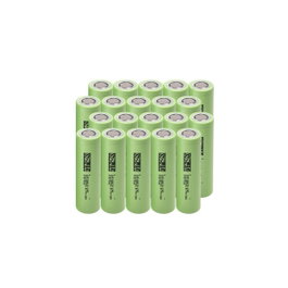 Green Cell Batería Recargable Li-Ion 18650 2900mAh 3.7V (Pack de 20)