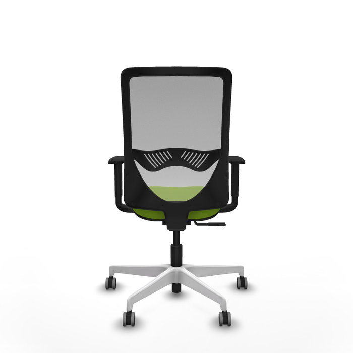 PIQUERAS Y CRESPO Silla de oficina Zulema con mecanismo Sincro, Pistacho y Gris PIQUERAS Y CRESPO Silla de oficina Zulema con mecanismo Sincro, Pistacho y Gris