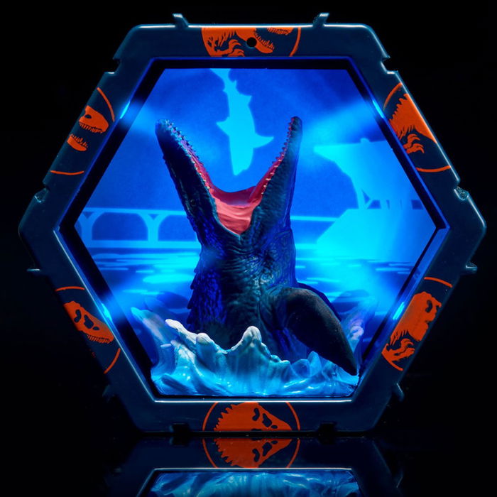 Wow stuff Figura Jurassic World Dominion con Sensor de Movimiento