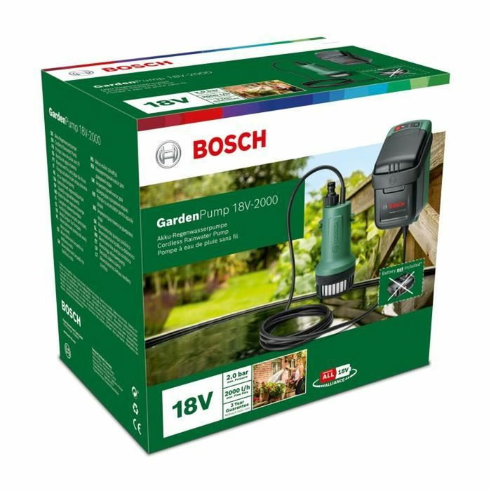 Bosch GardenPump 18V-2000 solo