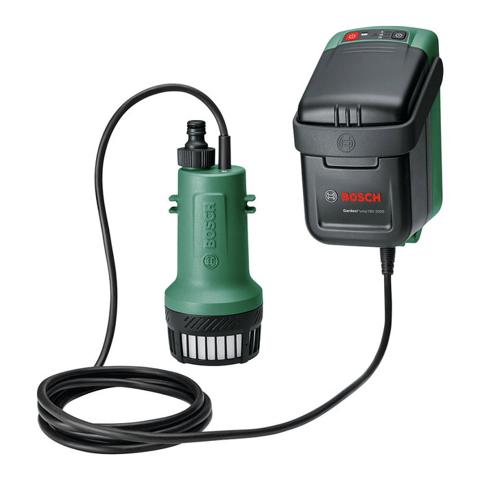 Bosch GardenPump 18V-2000 solo