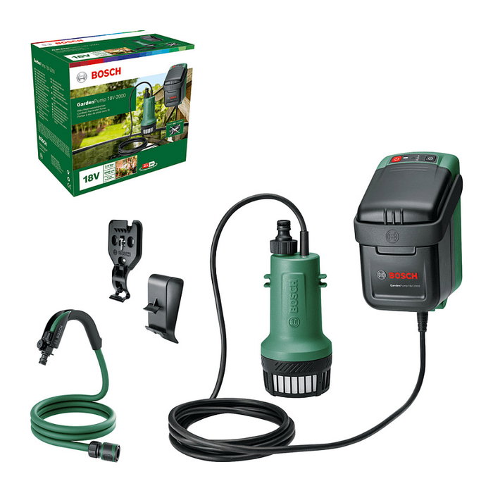 Bosch GardenPump 18V-2000 solo