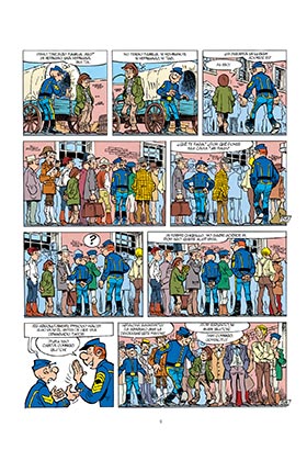 Tebeos Dolmen Editorial S.L. Casacas Azules 1990-1992